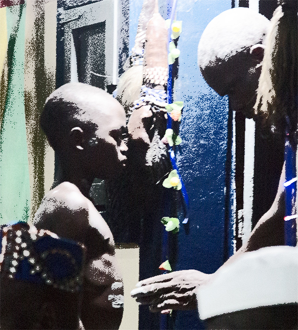 L'initiation d'un jeune garçon lors d'une fête vaudou à lomé