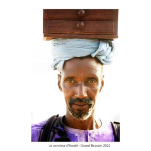 portrait d'un vendeur d'Awalé